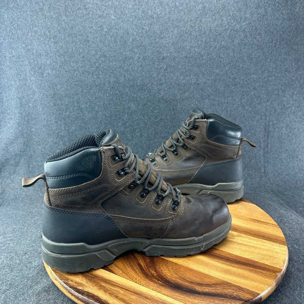 Wolverine I-90 DURASHOCKS W10873 Men's Comp-Toe Work Boot Brown US Size 11.5 - Picture 9 of 12